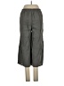 Flax Gray Casual Pants Size 4 (P) - photo 2