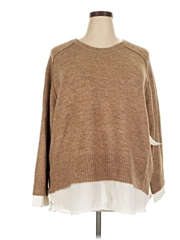 Karen Kane 3/4 Sleeve Top (view 1)