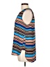 Dana Buchman 100% Polyester Blue Sleeveless Blouse Size L - photo 5