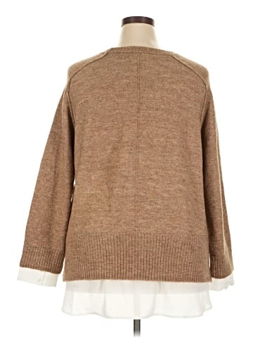 Karen Kane 3/4 Sleeve Top (view 2)