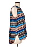 Dana Buchman 100% Polyester Blue Sleeveless Blouse Size L - photo 4