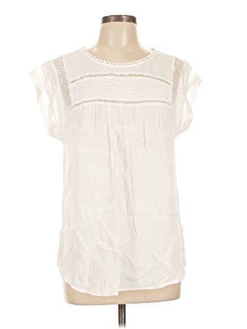 Daniel Rainn Short Sleeve Blouse (view 1)