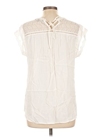 Daniel Rainn Short Sleeve Blouse (view 2)