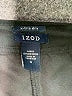 IZOD 100% Polyester Solid Black Skort Size 4 - photo 3