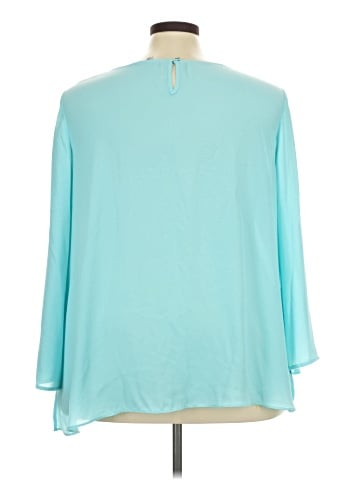 Avenue 3/4 Sleeve Blouse (view 2)