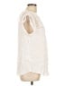 Daniel Rainn 100% Rayon Ivory Short Sleeve Blouse Size L - photo 4