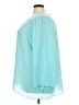 Avenue 100% Polyester Teal 3/4 Sleeve Blouse Size 26 - 28 Plus - photo 5