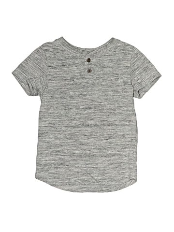Cat & Jack Short Sleeve Henley (view 1)
