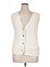 Sanctuary Ivory Sweater Vest Size XL - photo 1