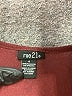 rue21 Burgundy 3/4 Sleeve Top Size S - photo 7
