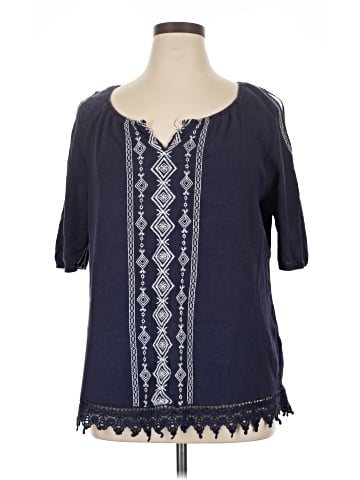 Westport 1962 3/4 Sleeve Blouse (view 1)