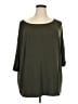 J.Jill Green 3/4 Sleeve Top Size 4X - photo 1