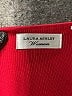 Laura Ashley Red Sweater Vest Size XL (estimated) - photo 8