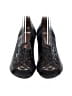 Corso Como 100% Leather Black Heels Size 9 1/2 - photo 2