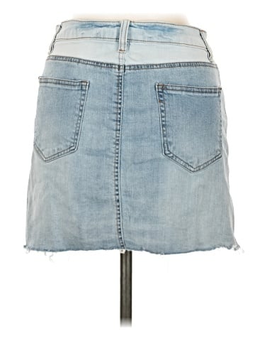 Dollhouse Denim Skirt (view 2)