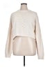 Intermix Ivory Wool Pullover Sweater Size XL - photo 1