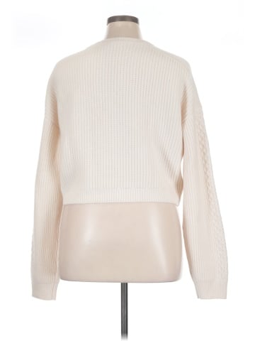 Intermix Wool Pullover Sweater (view 2)