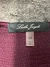 Laila Jayde Burgundy Pullover Sweater Size M - photo 7