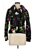 Carlisle 100% Cotton Floral Black Jacket Size 6 - photo 1