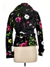 Carlisle 100% Cotton Floral Black Jacket Size 6 - photo 2