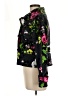 Carlisle 100% Cotton Floral Black Jacket Size 6 - photo 5