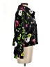 Carlisle 100% Cotton Floral Black Jacket Size 6 - photo 4