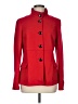 Per Se By Carlisle 100% Acetate Red Coat Size 8 - photo 1