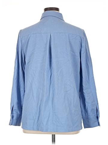 Draper's & Damon's Long Sleeve Blouse (view 2)