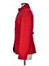 Per Se By Carlisle 100% Acetate Red Coat Size 8 - photo 5
