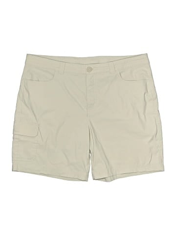 Eddie Bauer Khaki Shorts (view 1)