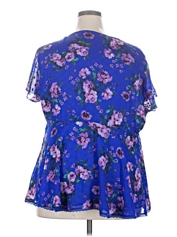 Torrid Short Sleeve Blouse (view 2)