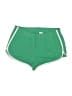 No Boundaries Color Block Green Athletic Shorts Size 4 - 6 - photo 1