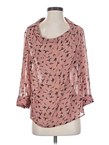 Fun2Fun 3/4 Sleeve Blouse (view 1)
