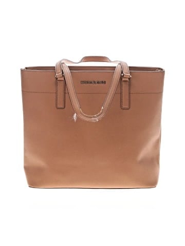 MICHAEL Michael Kors Leather Tote (view 1)
