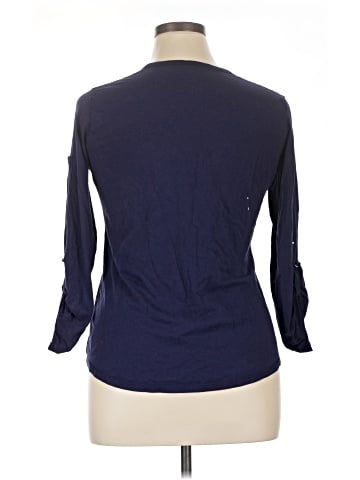White Stag Long Sleeve Henley (view 2)