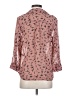 Fun2Fun 100% Polyester Pink 3/4 Sleeve Blouse Size S - photo 2