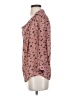 Fun2Fun 100% Polyester Pink 3/4 Sleeve Blouse Size S - photo 5