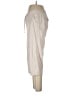 Basic Editions 100% Cotton Solid Ivory Casual Pants Size 10 - photo 5