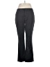 Lands' End Chevron-herringbone Gray Dress Pants Size 14 - photo 1