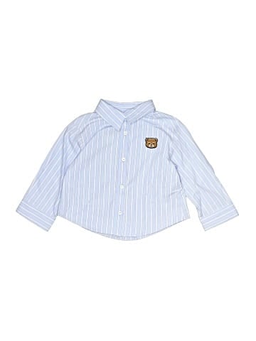 Zara Long Sleeve Button-Down Shirt (view 1)