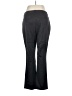 Lands' End Chevron-herringbone Gray Dress Pants Size 14 - photo 2