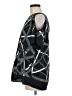 MICHAEL Michael Kors 100% Polyester Black Short Sleeve Top Size M - photo 5
