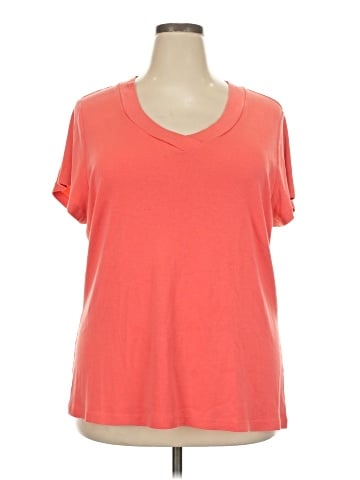 St. John's Bay Short Sleeve T-Shirt (view 1)