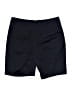 Matty M Solid Blue Shorts Size 6 - photo 2