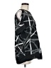 MICHAEL Michael Kors 100% Polyester Black Short Sleeve Top Size M - photo 4