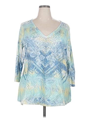 Reba 3/4 Sleeve Blouse (view 1)