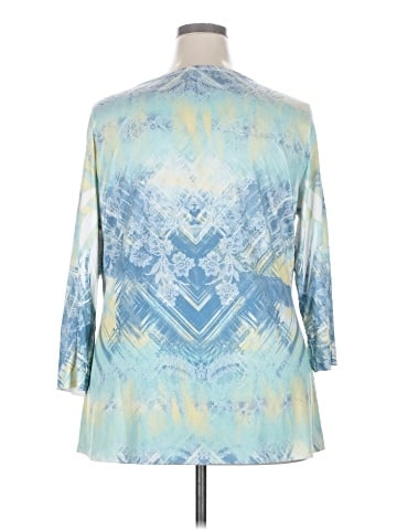 Reba 3/4 Sleeve Blouse (view 2)