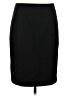 Metrostyle Solid Black Formal Skirt Size 6 - photo 1