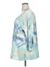 Reba Blue 3/4 Sleeve Blouse Size 2X - photo 5
