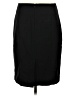Metrostyle Solid Black Formal Skirt Size 6 - photo 2